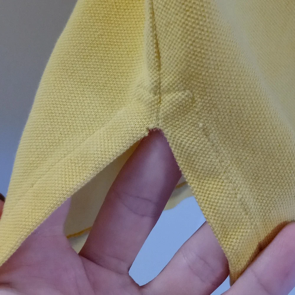 🌞RARE Polo Ralph Lauren🌞 - Red-Orange-Yellow Ombre Big Pony S/S Polo